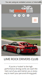 Mobile Screenshot of limerockclub.com